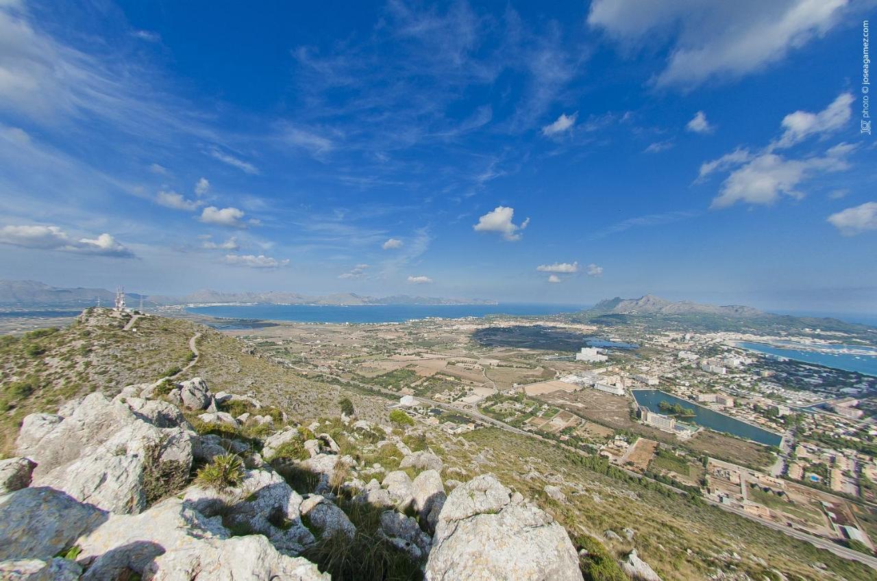 Villa Claudine Port de Alcudia  Eksteriør bilde