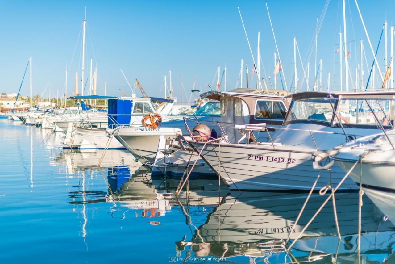 Villa Claudine Port de Alcudia  Eksteriør bilde