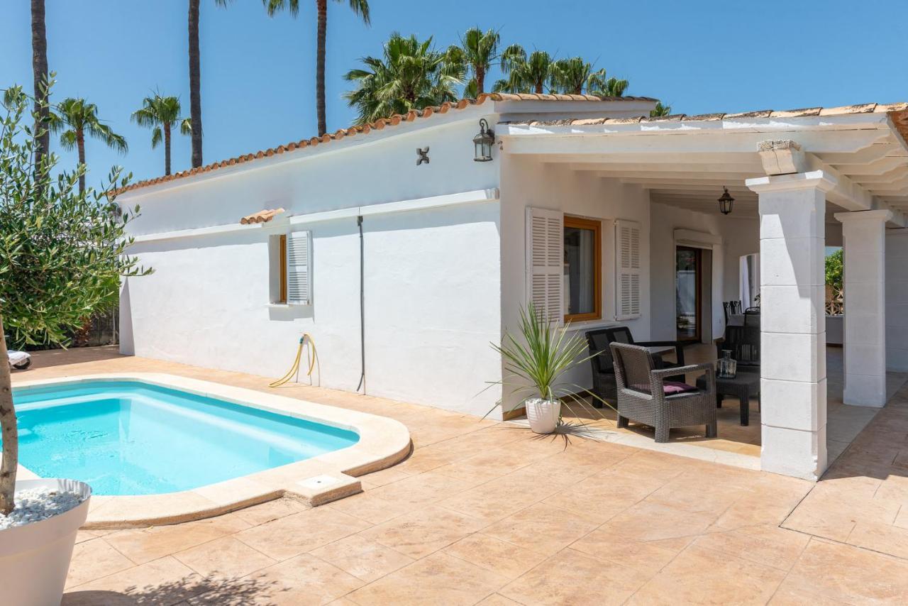 Villa Claudine Port de Alcudia  Eksteriør bilde