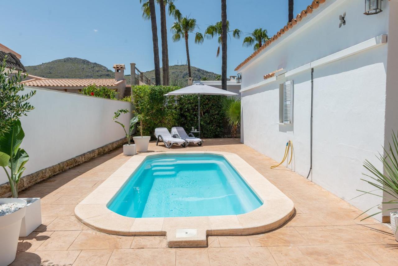 Villa Claudine Port de Alcudia  Eksteriør bilde