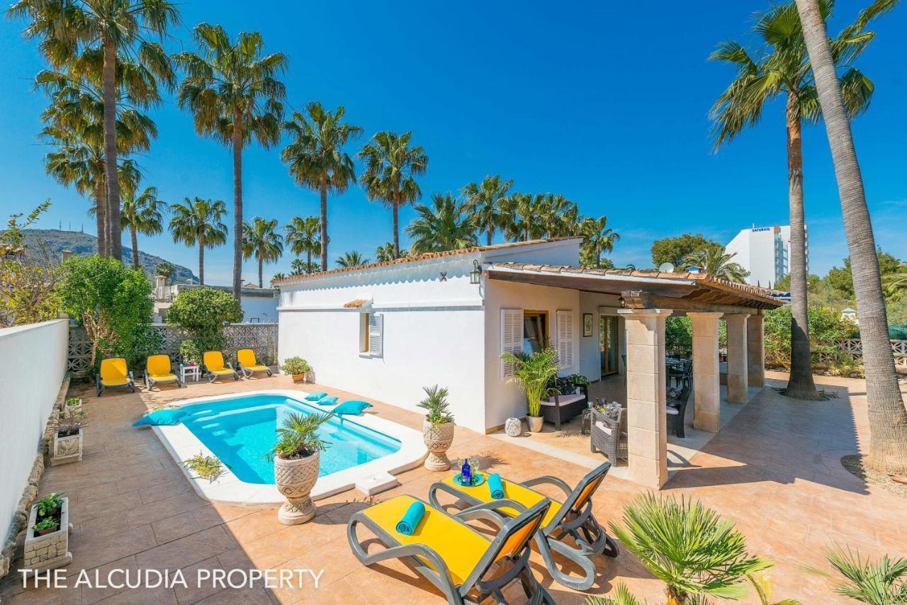 Villa Claudine Port de Alcudia  Eksteriør bilde